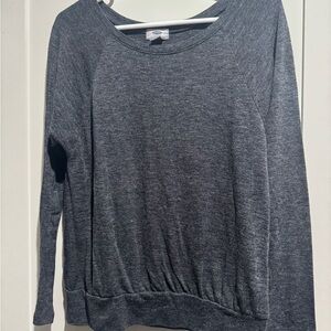 Old Navy Charcoal Women's Sweatshirt